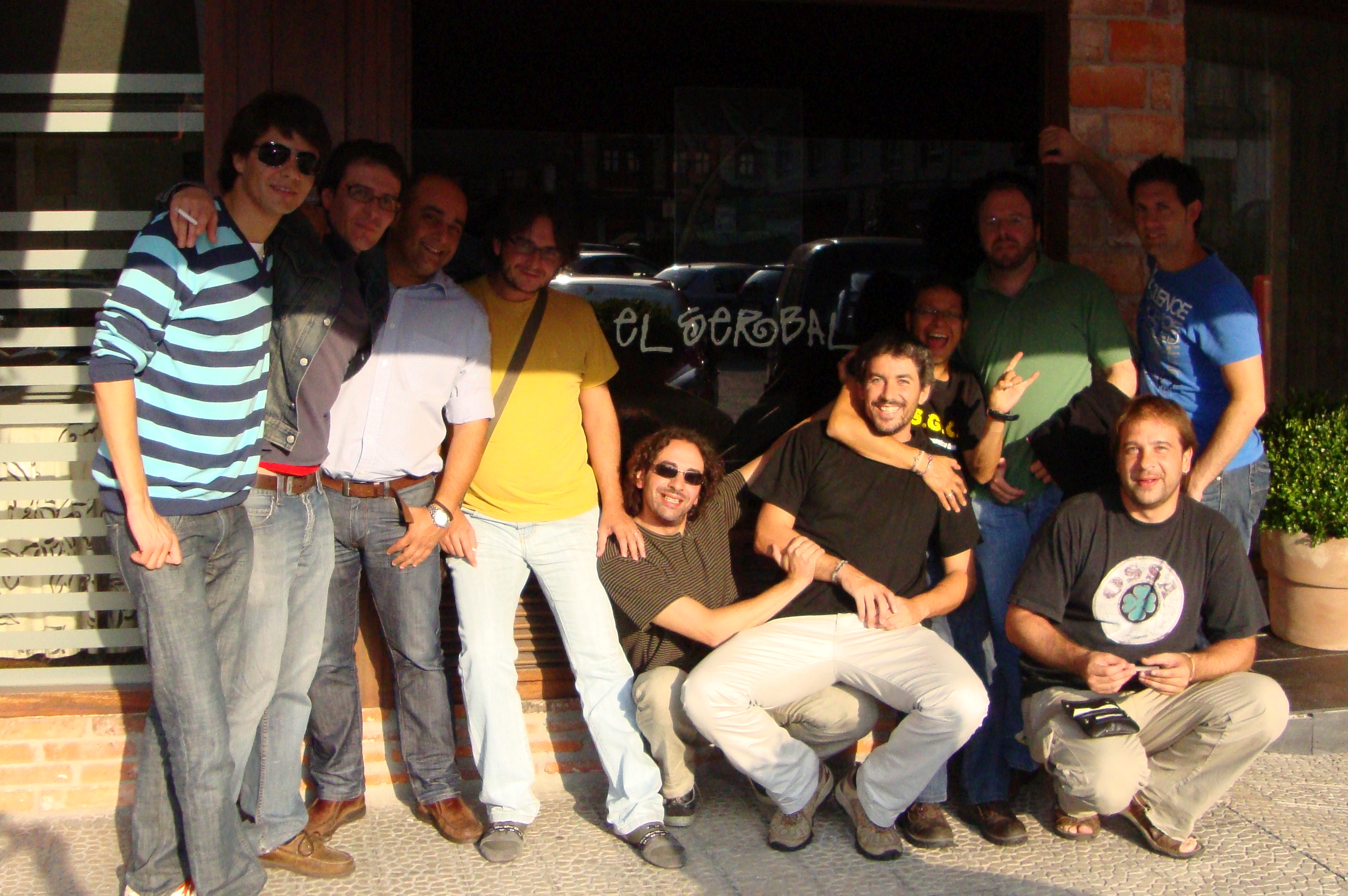 Los primos en Santander
