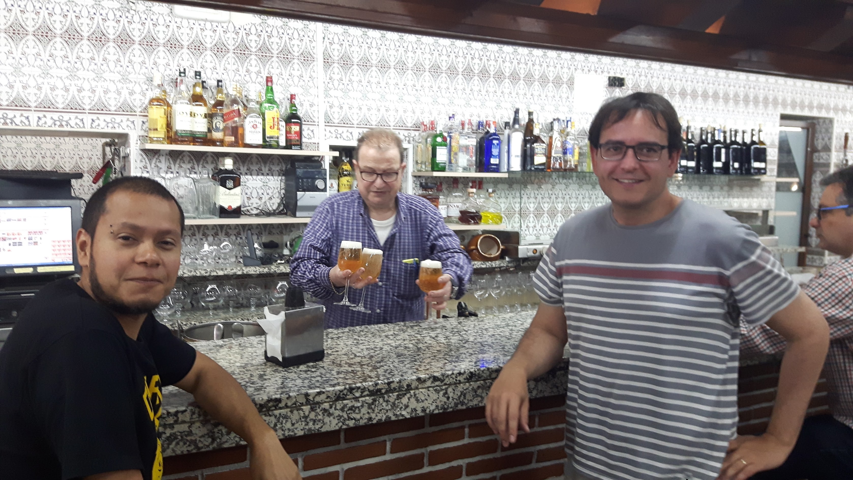 El maestro asador Santiago