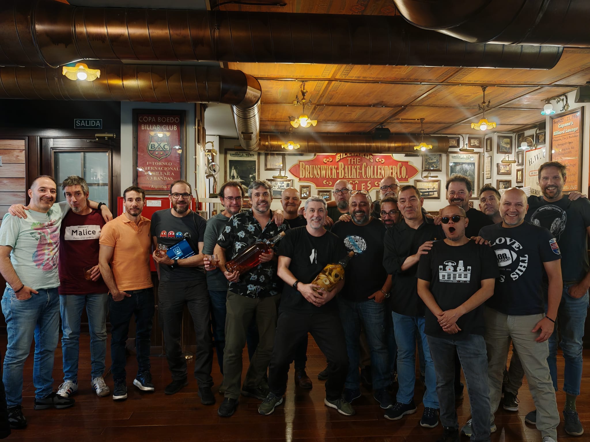 Foto de grupo mazmorra