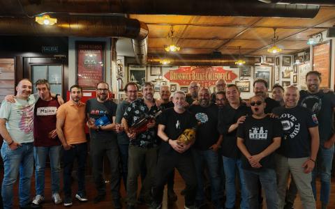 Foto de grupo mazmorra