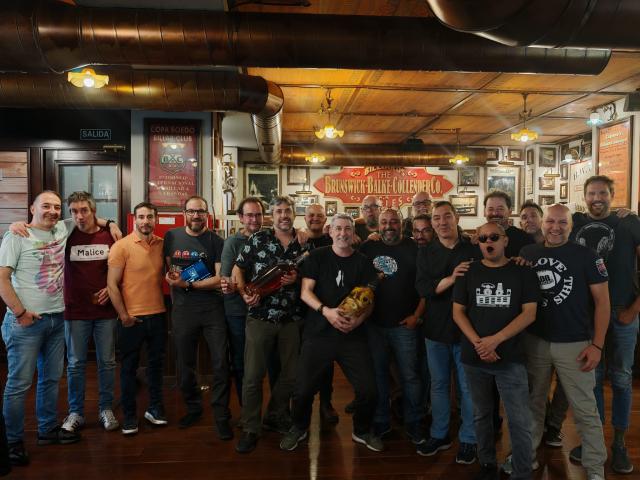 Foto de grupo mazmorra