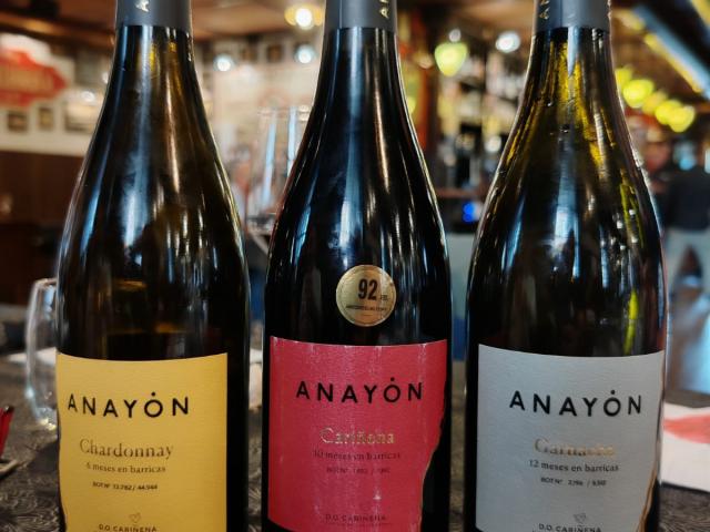 Vinos Anayón