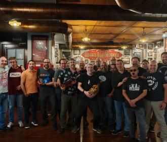 Foto de grupo mazmorra